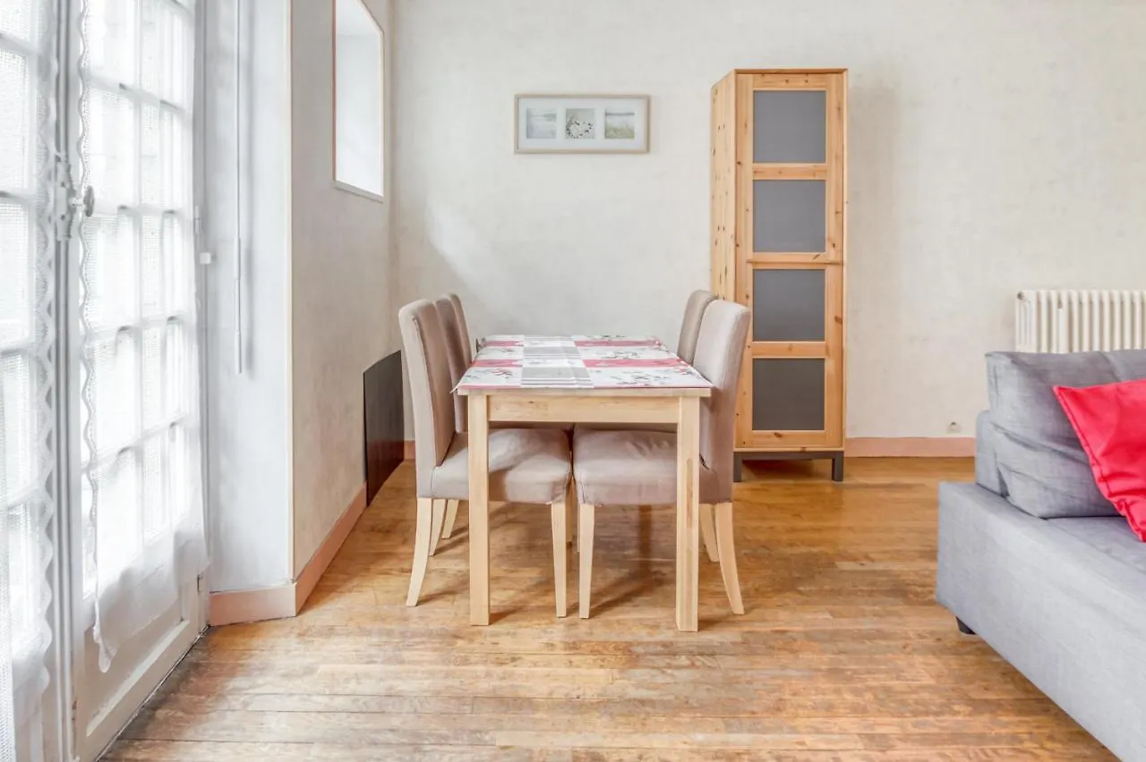 Appartement Ermine - Intramuros proche plage - St Malo Saint-Malo France
